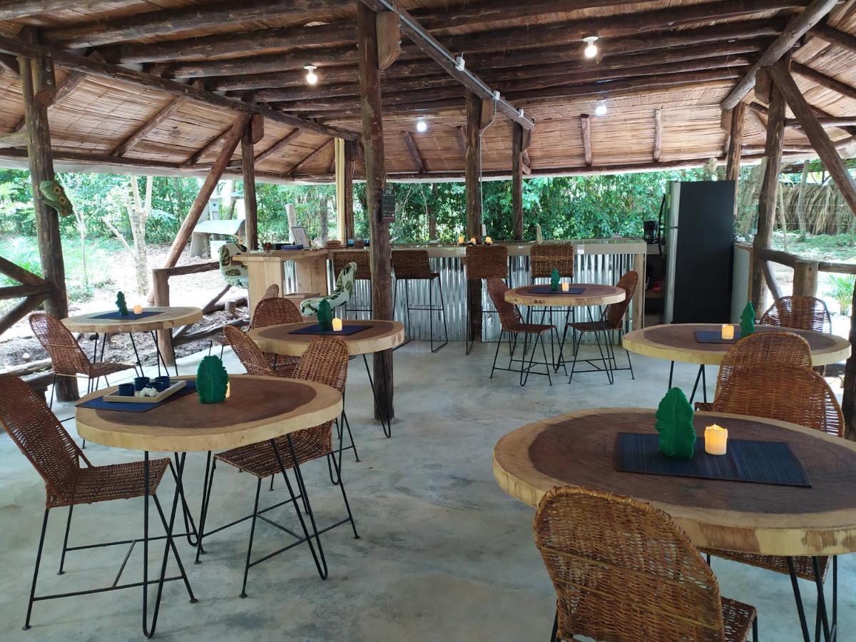 Serrano Tayrona Lodge El Zaino Eksteriør bilde