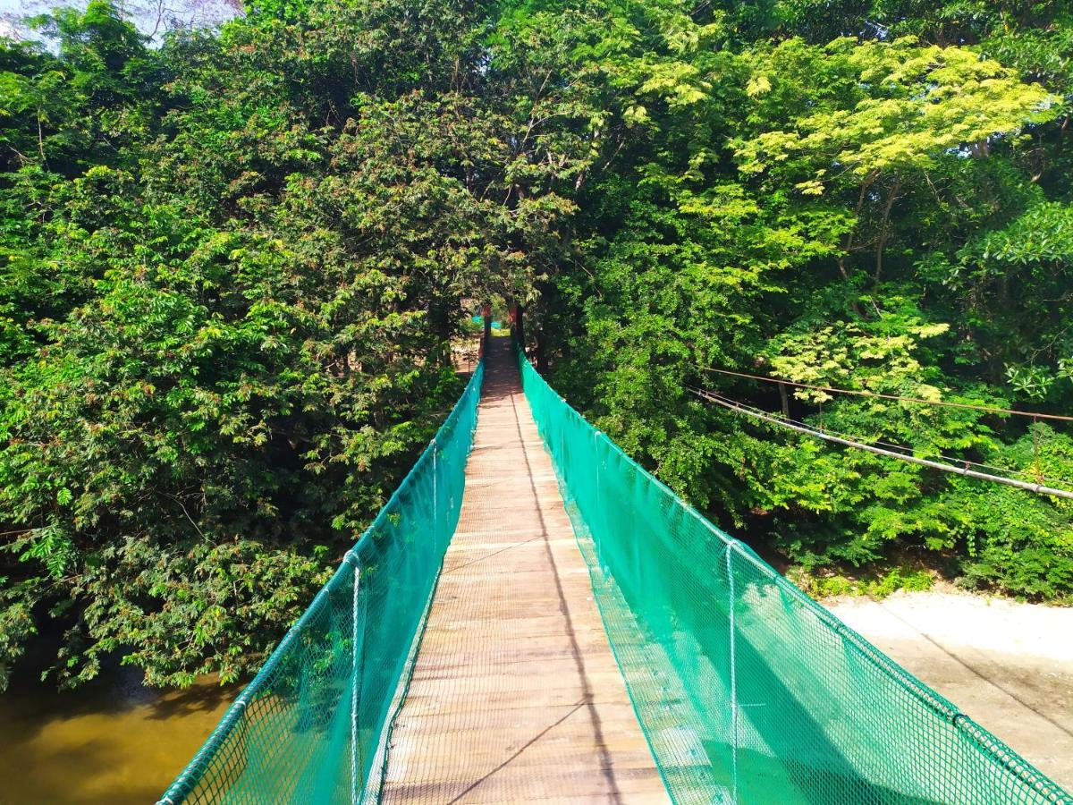 Serrano Tayrona Lodge El Zaino Eksteriør bilde