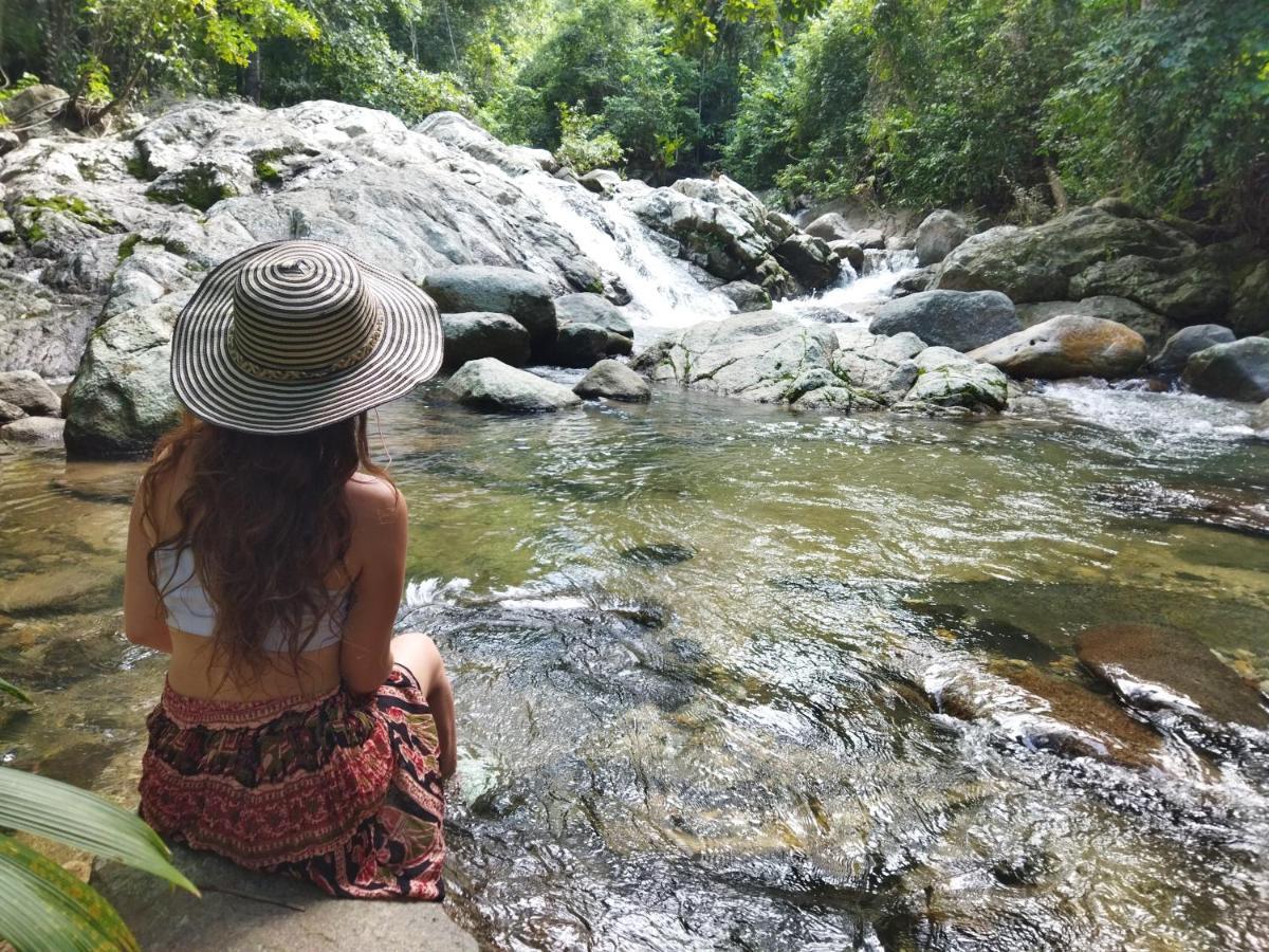 Serrano Tayrona Lodge El Zaino Eksteriør bilde