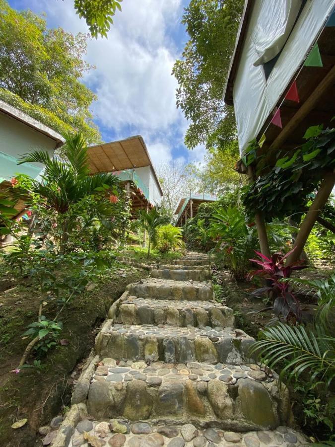 Serrano Tayrona Lodge El Zaino Eksteriør bilde