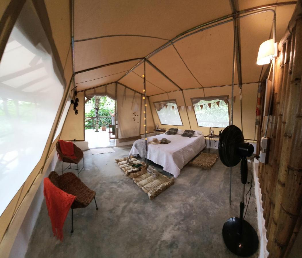 Serrano Tayrona Lodge El Zaino Eksteriør bilde
