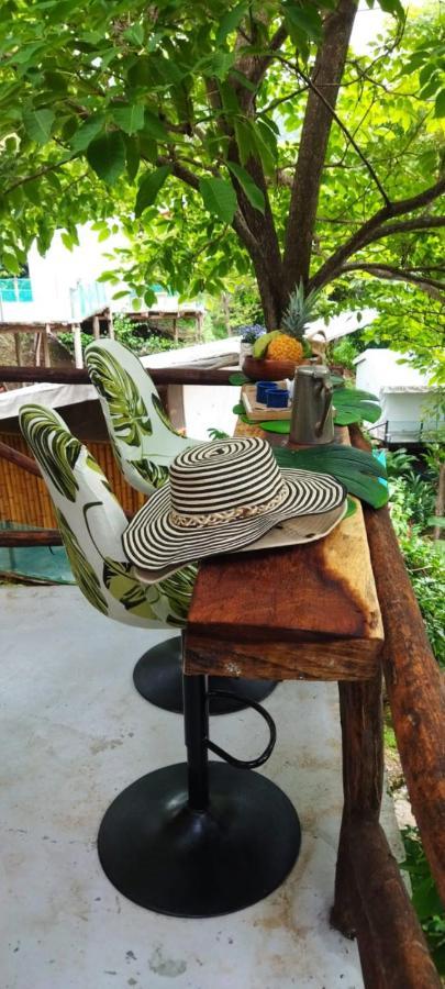 Serrano Tayrona Lodge El Zaino Eksteriør bilde