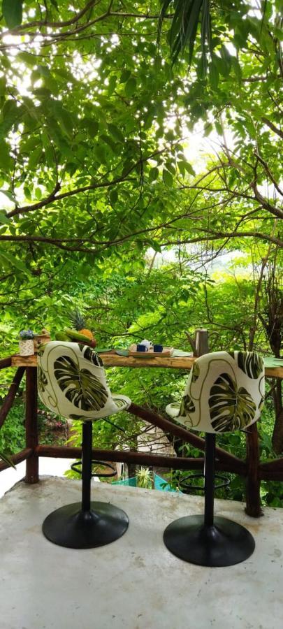 Serrano Tayrona Lodge El Zaino Eksteriør bilde