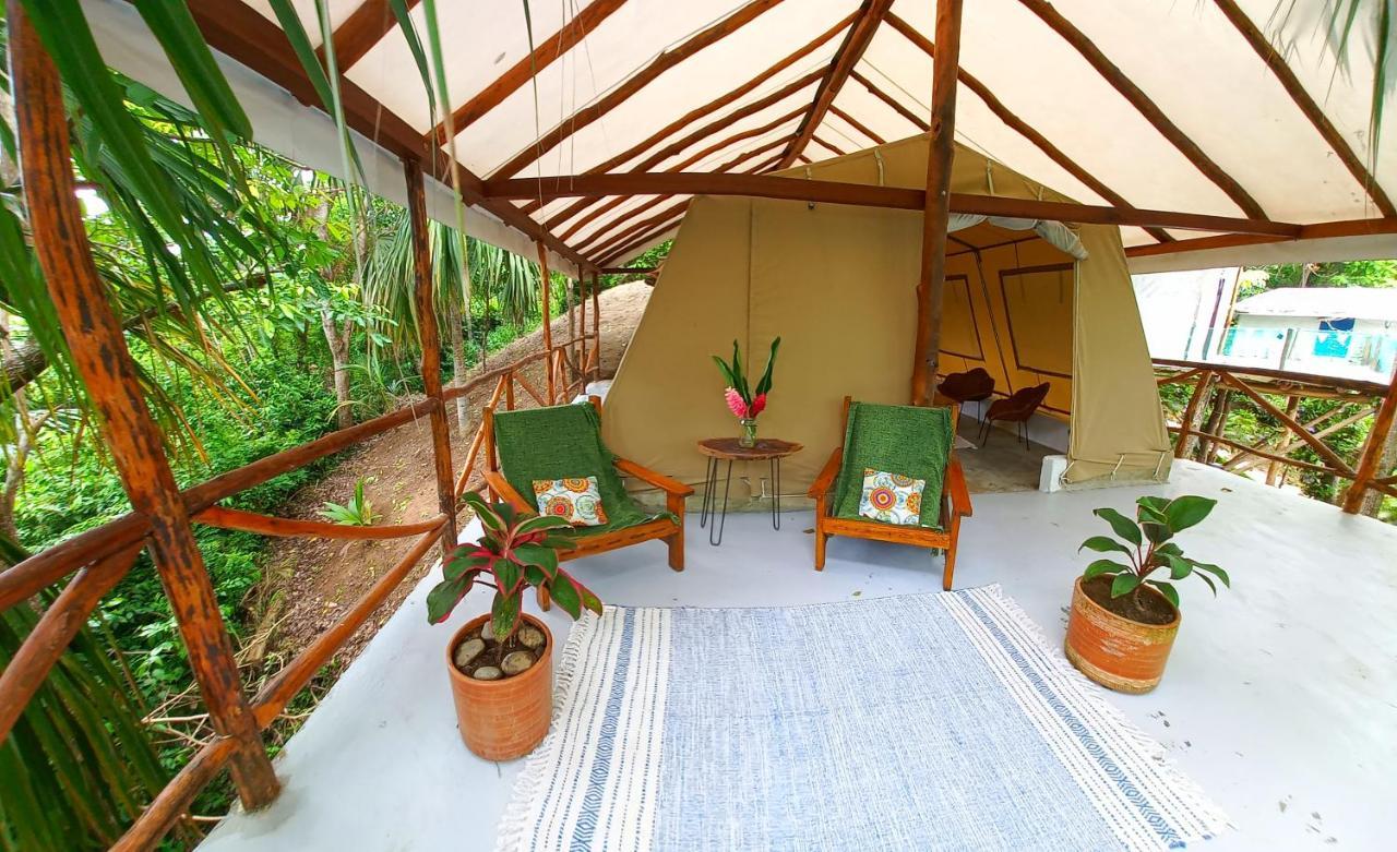 Serrano Tayrona Lodge El Zaino Eksteriør bilde