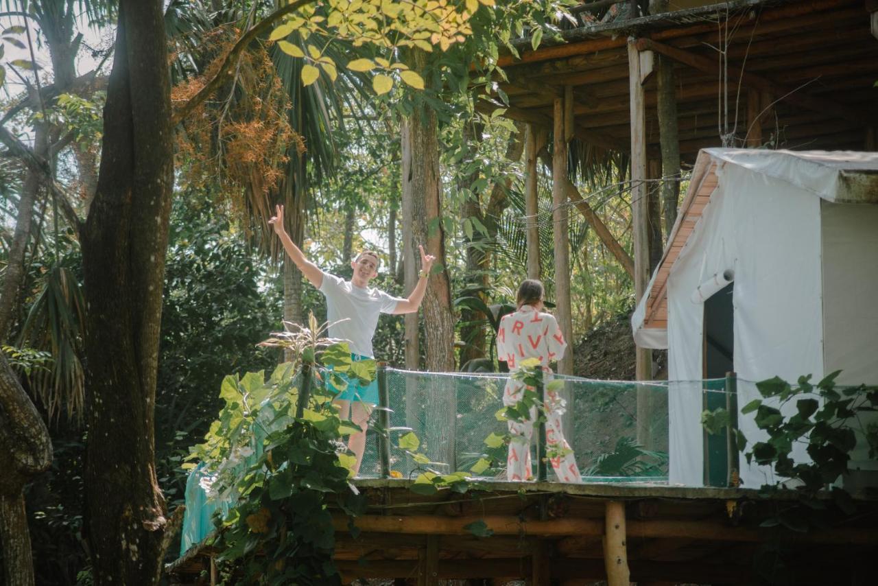 Serrano Tayrona Lodge El Zaino Eksteriør bilde