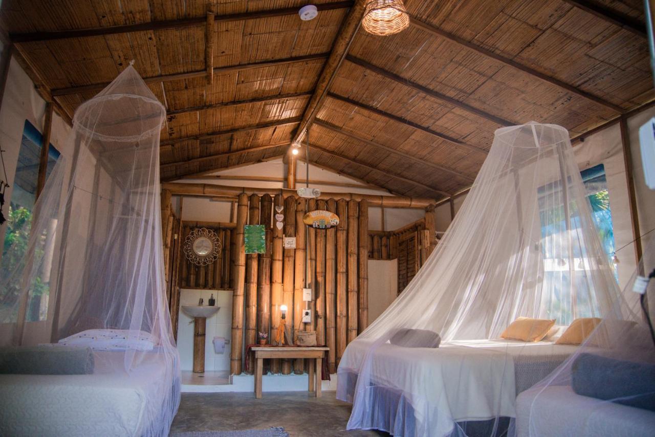 Serrano Tayrona Lodge El Zaino Eksteriør bilde