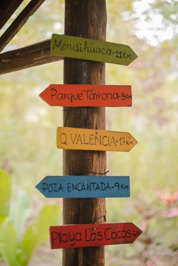 Serrano Tayrona Lodge El Zaino Eksteriør bilde