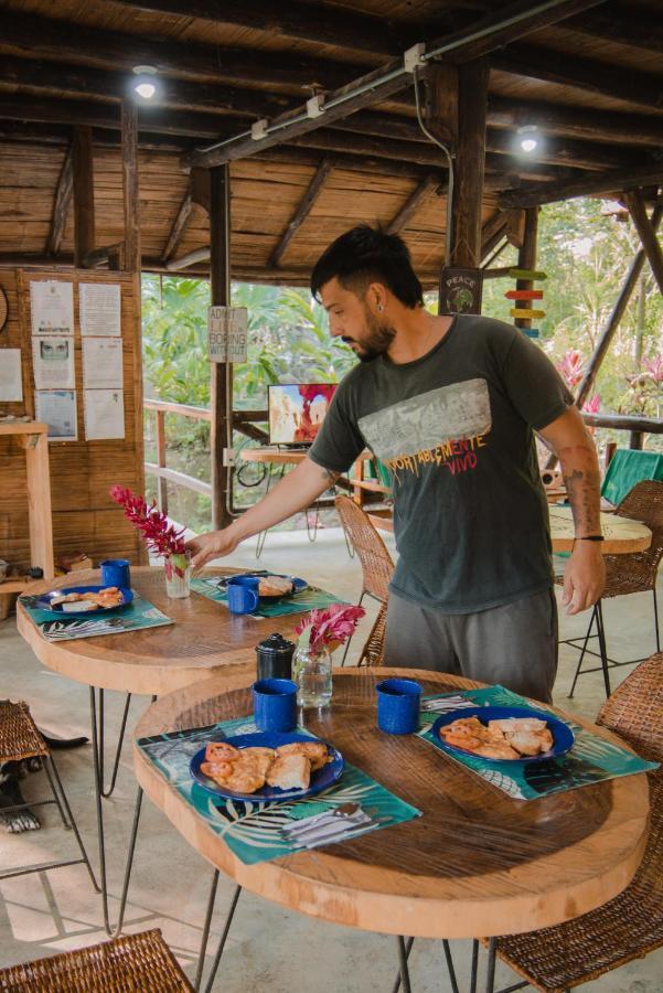 Serrano Tayrona Lodge El Zaino Eksteriør bilde