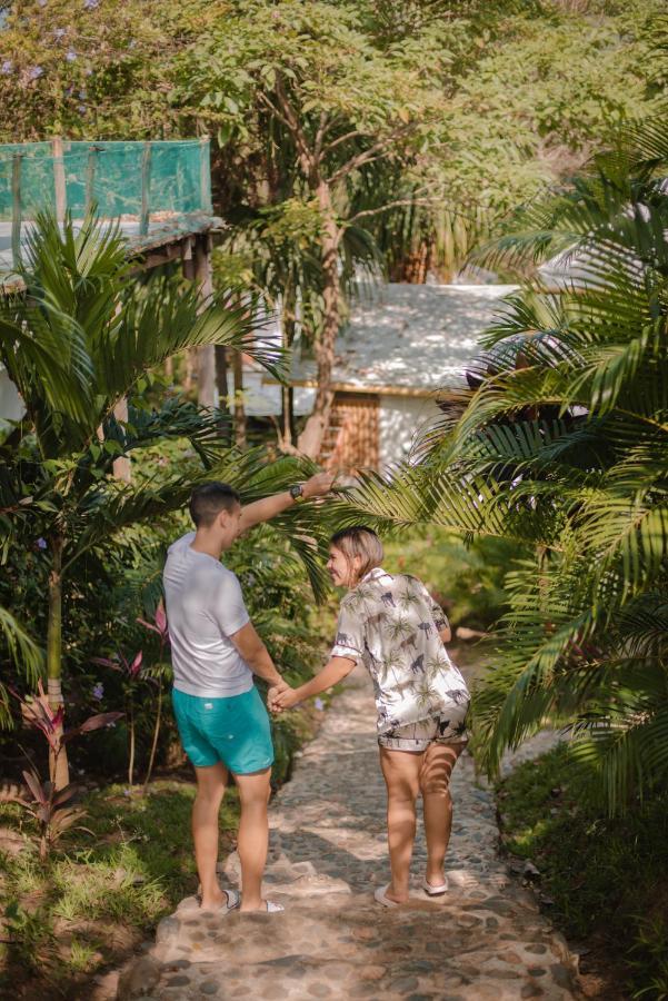 Serrano Tayrona Lodge El Zaino Eksteriør bilde