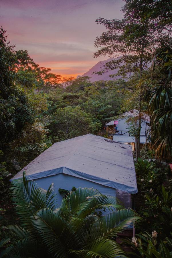 Serrano Tayrona Lodge El Zaino Eksteriør bilde