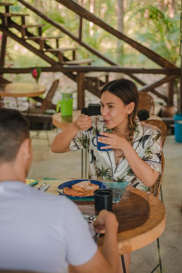 Serrano Tayrona Lodge El Zaino Eksteriør bilde