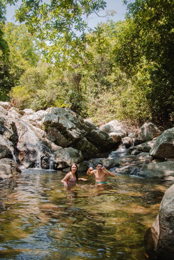 Serrano Tayrona Lodge El Zaino Eksteriør bilde