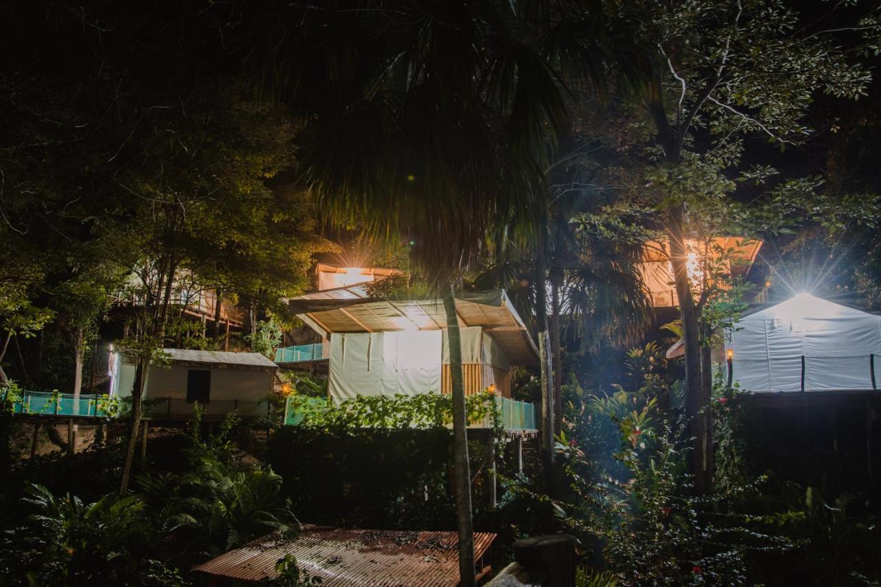 Serrano Tayrona Lodge El Zaino Eksteriør bilde