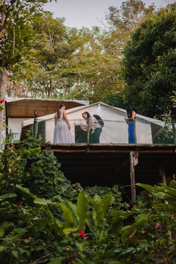 Serrano Tayrona Lodge El Zaino Eksteriør bilde