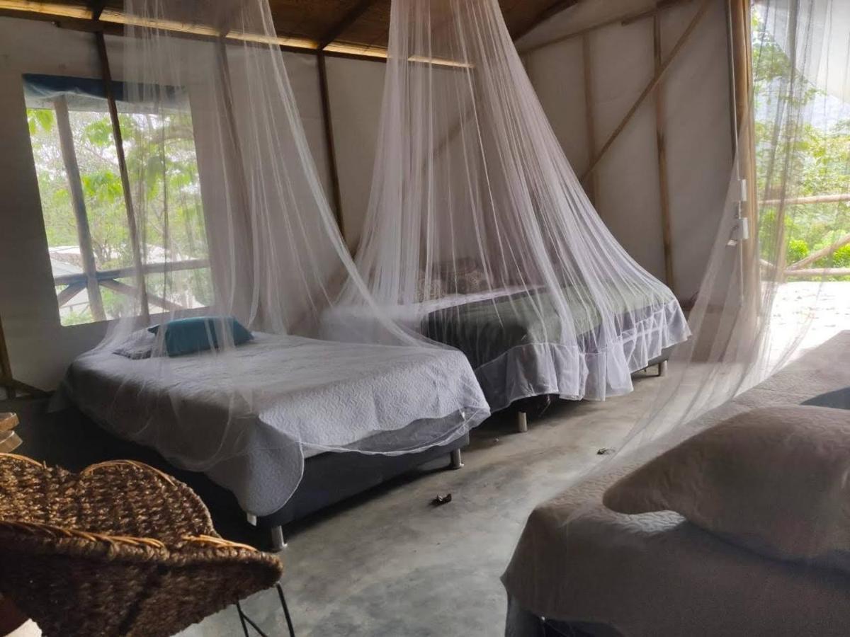 Serrano Tayrona Lodge El Zaino Eksteriør bilde